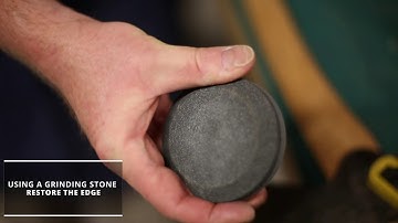 How to Sharpen an Axe