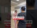 PCOS हैं, GYM भी जा रहे हो, फिर भी Weight नहीं गिर रहा ? | Dr Chandni Sehgal
