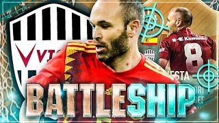 INIESTA FLASHBACK BATTLESHIP WAGER 😱 Das wars dann ma KOMPLETT 🔥 vs TIsi SchubechFIFA 19