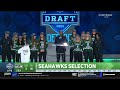 Seahawks Select G Christian Haynes With 81st Overall Pick In 2024 NFL Draft Mp3 Song
