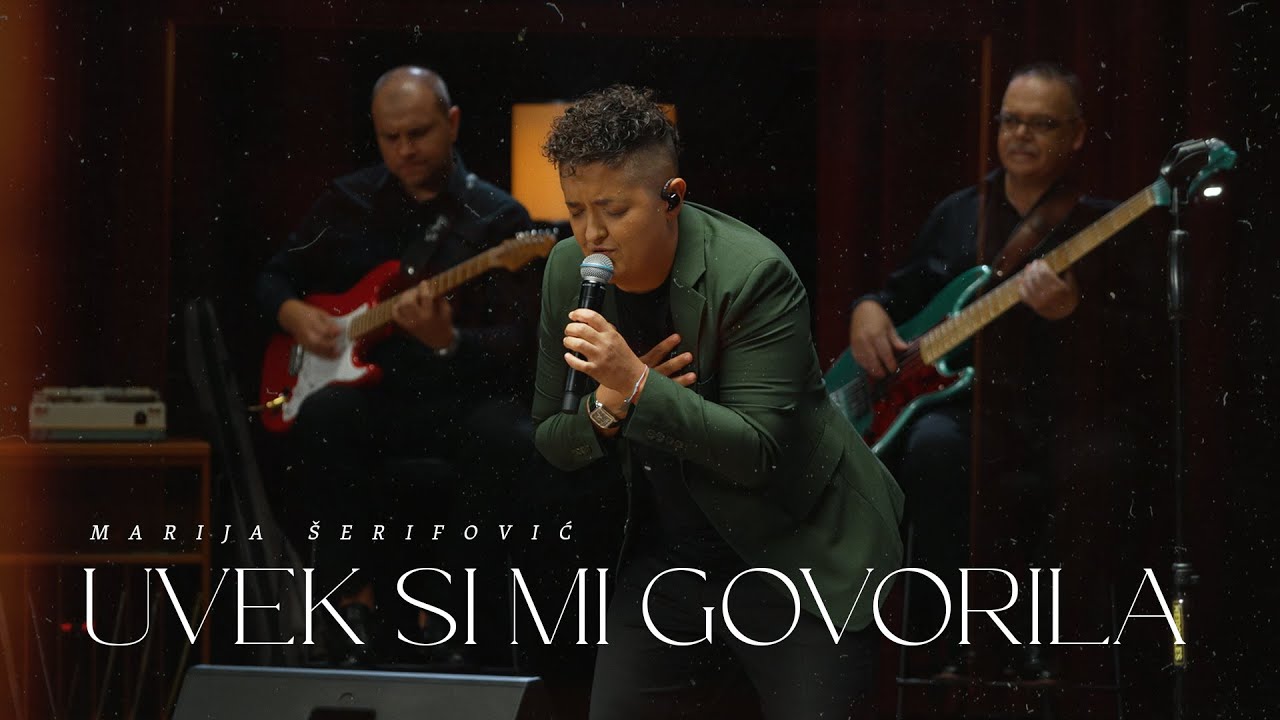 MARIJA SERIFOVIC - UVEK SI MI GOVORILA / LIVE SESSION 2024