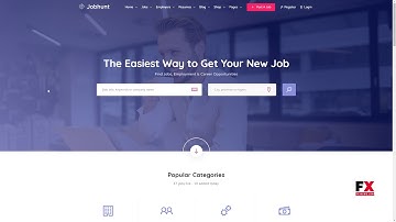 Jobhunt - Job Board WordPress theme for WP Job Manager      Georgie J
