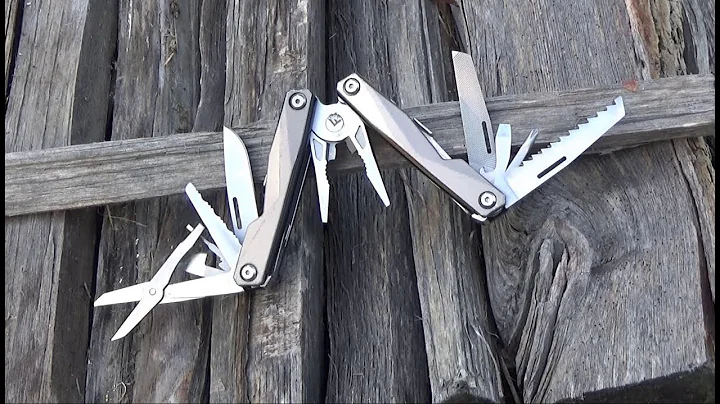 MULTITOOL MONDAY: $18 Flissa (Great Star) 16 in 1 Multitool Review - Valuelicious