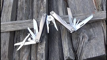 MULTITOOL MONDAY: $18 Flissa (Great Star) 16 in 1 Multitool Review - Valuelicious