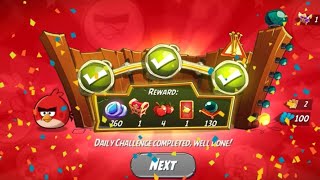 Angry Birds 2 Daily Challenge Today How to Birdie Daily Challenge Red’s Monday Elite bird #130524