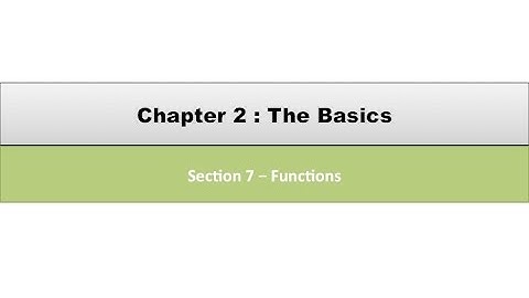 #golang #web_programming #striversity 02.10 - Functions in Go