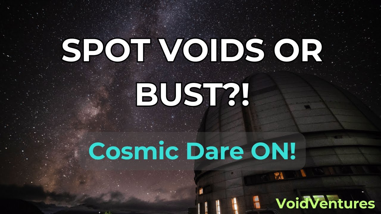 The Void Observation Challenge: Can You Spot Space Voids? - YouTube