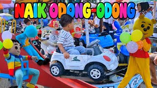 LAGU AKU NAIK ODONG-ODONG LAGU ANAK-ANAK VERSI ODONG ODONG BADUT LUCU