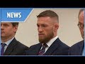 Conor McGregor pleads guilty in court