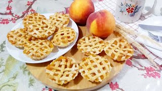How To Make Mini Peach Pie