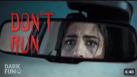 Don't Run - short horror movie (Hindi dubbed)