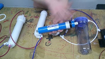 How To Create A Reverse Osmosis System For Maple Syrup