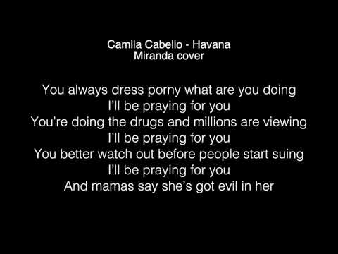 Miranda - Havana Lyrics