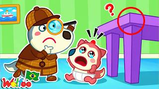 NOVO:😱 Quem Fez a Jenny Chorar? Mistério com Wolfoo | Wolfoo em Português