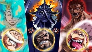 OS 10 COMANDANTES DE YONKOU MAIS PODEROSOS DE ONE PIECE | Player Solo