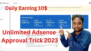 How to Create Unlimited AdSense Approval  Without  Website/App Trick 2023 || Blogging Links