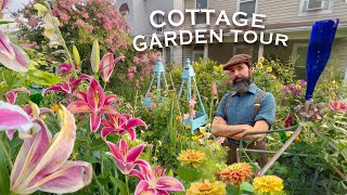 Cottage Garden Tour through the Year