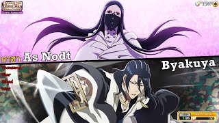 เปิดกาชา As nodt และ Byakuya กับบังไคที่ถูกช่วงชิง | Bleach Brave Souls: TYBW Scattered Sakura