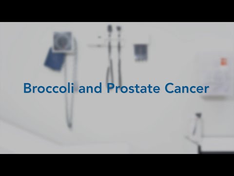 Video: Eating broccoli can protect against prostate cancer