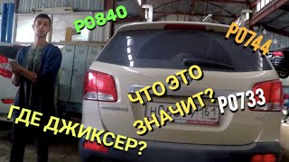 МОТО БУДНИ (СДОХЛА КОРОБКА MAZDA 6 P040 P0744 P0733 ОШИБКИ РЕШЕНИЕ - ГДЕ ДЖИКСЕР?? )