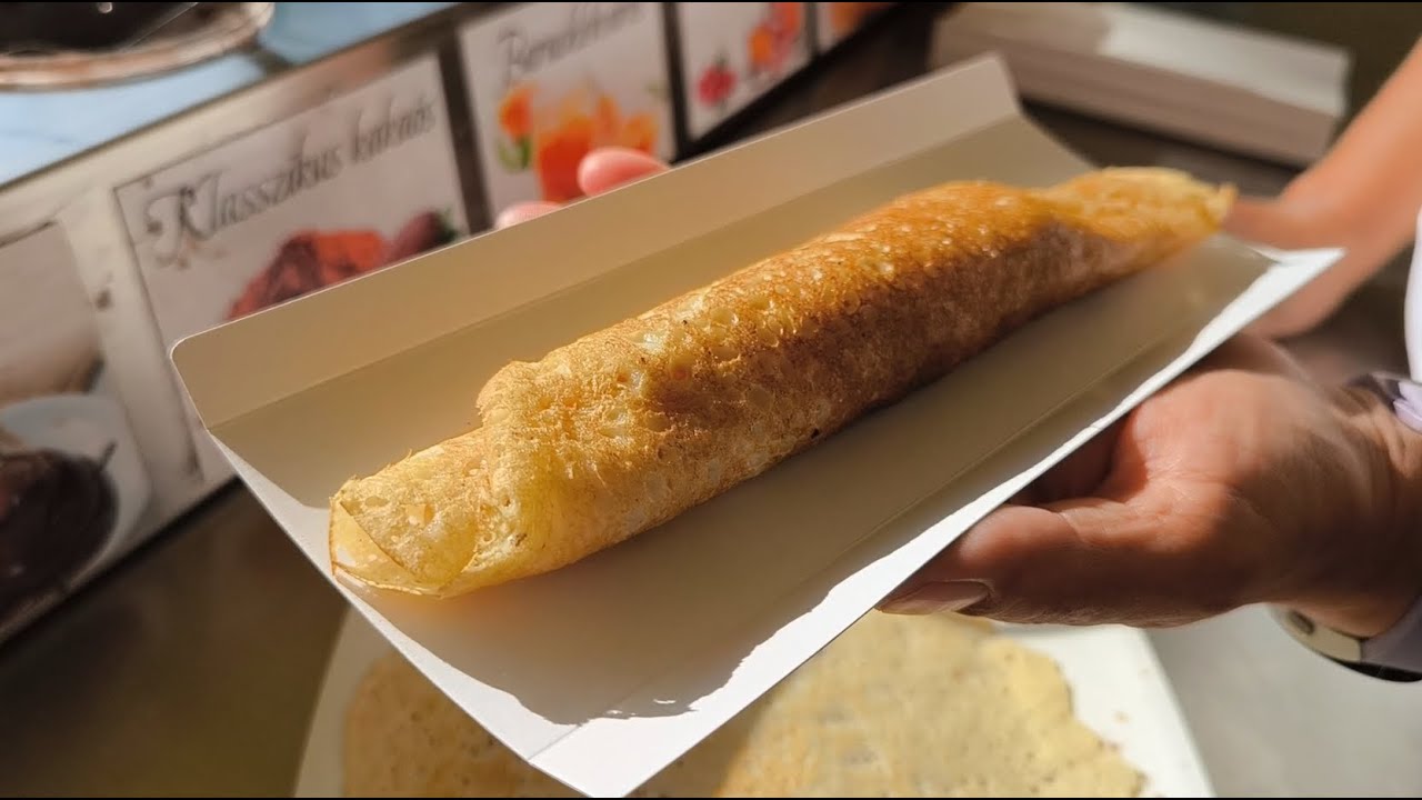 Megtaláltuk a tökéletes palacsintát, kaptunk receptet is