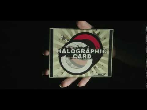 The Halographic Card by Magic Makers