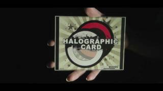 Celebrity The Halographic Card by Magic Makers Wealth