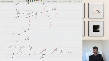 #10-Differential Equations | Linear Differential Equation-Part 2