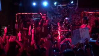 Otep &#39;Equal Rights, Equal Lefts&#39; live @ the Masquerade, Atlanta, Ga 5/18/16