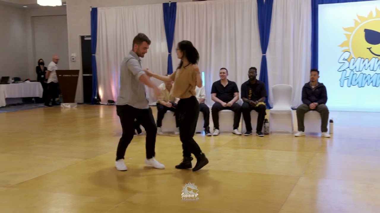 Alexander Stavola and Emily Hung - 5th place All-Stars Jack&Jill Finals - Summer Hummer 2024