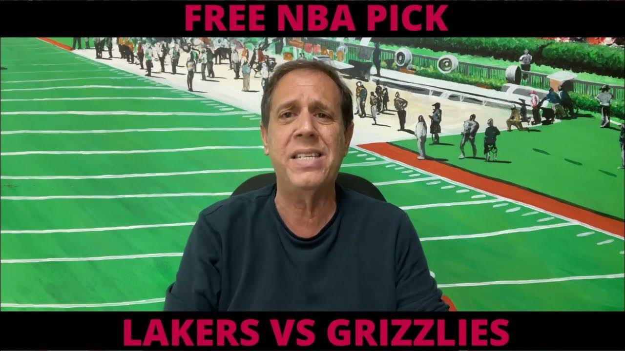 Lakers vs Grizzlies Parlay 4/19/23 Free NBA Picks and Parlays YouTube