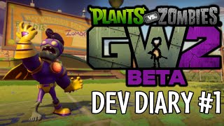 Plants vs. Zombies: Garden Warfare 2: BETA Explanation & Dev Diary #1