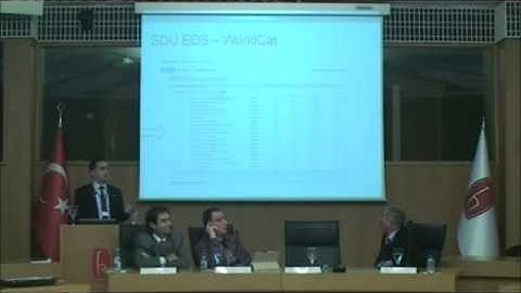 E-Dergilere Erişim: Üst Veri Harmanlama Protokolü ve Servis Sağlayıcılar - Uğur Bulgan