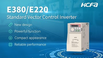 E380/E220 Standard Vector Control Inverter