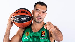 Kostas Sloukas, Panathinaikos: 'People say I look good in green'