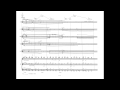 Capture de la vidéo Gérard Grisey - Vortex Temporum (W/ Score) (For Six Instruments) (1995)