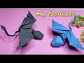 Origami Dragon Toothless meets his partner