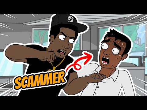 Showing a Scammer his REAL Passport (ft. Jim Browning)