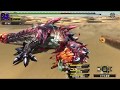 [MHXX Switch] G★3 ディノバルド チャージアックス(盾斧) 3'49'73