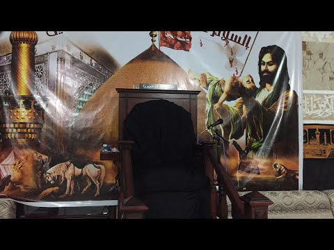 ذكرى استشهاد الامام علي عليه السلام ملا جهاد الشيف حسينية ام ميرزا