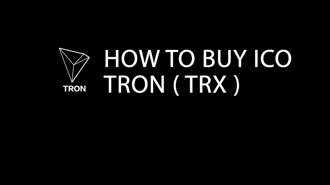 how to buy tron with binance