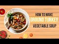 How To Make Ground Turkey Vegetable Soup Recipe Soup Recipe LiLi Food Tukey Soup Recipe How To Make Ground Turkey Vegetable Soup Recipe Soup Recipe LiLi Food Tukey Soup Recipe