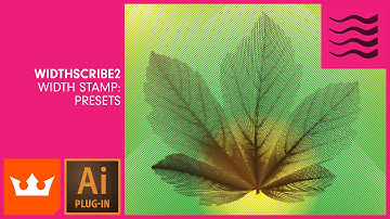 WIDTHSCRIBE2 | Width Stamp: Presets