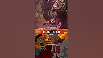 Godzilla (evolved) vs Omni-Man