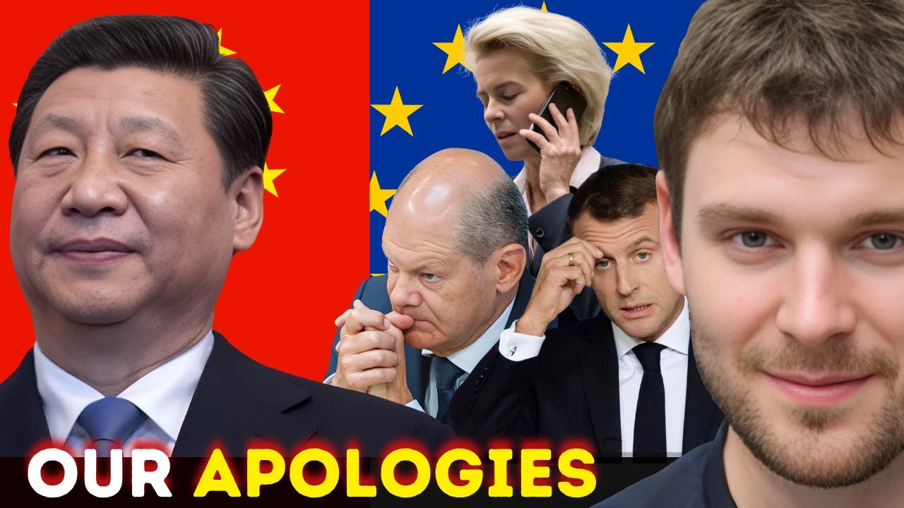 EU Declared Economic War On China – Now They’re Regretting It - YouTube