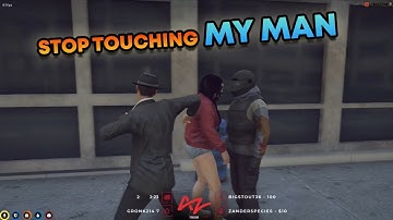 Tony and kitty fights for Raymond | GTA V RP NoPixel 3.0