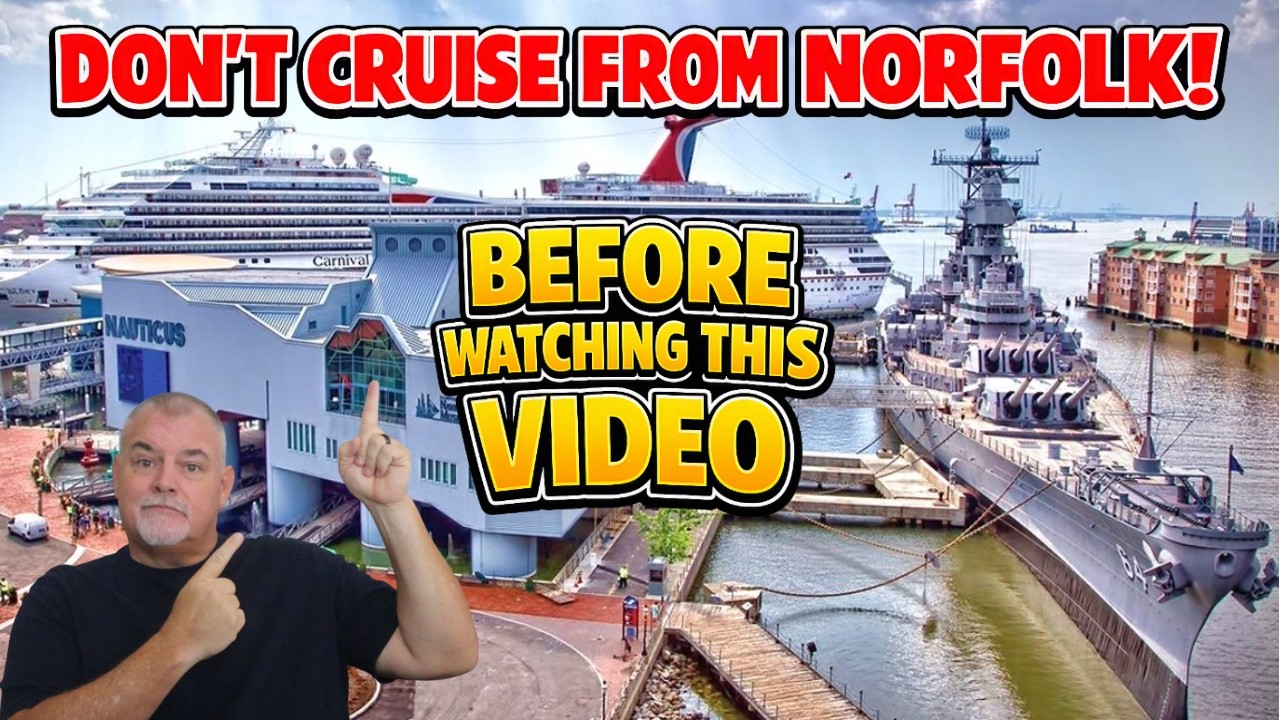 Norfolk Cruise Port : Small Cruise Port with Big Port Vibes |  Norfolk Virginia Cruise Port Guide