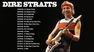 Dire Straits Greatest Hits Full Playlist 2021 | The Best Songs Of Dire Straits