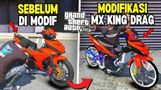 Aku Beli Motor Mx King Drag Langka Untuk Ikut Balapan Drag  Gta 5 Mod