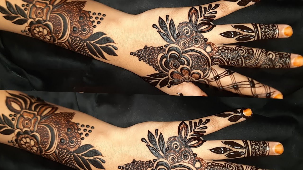 Omani Mehendi Design subscribe lazmi kry - YouTube